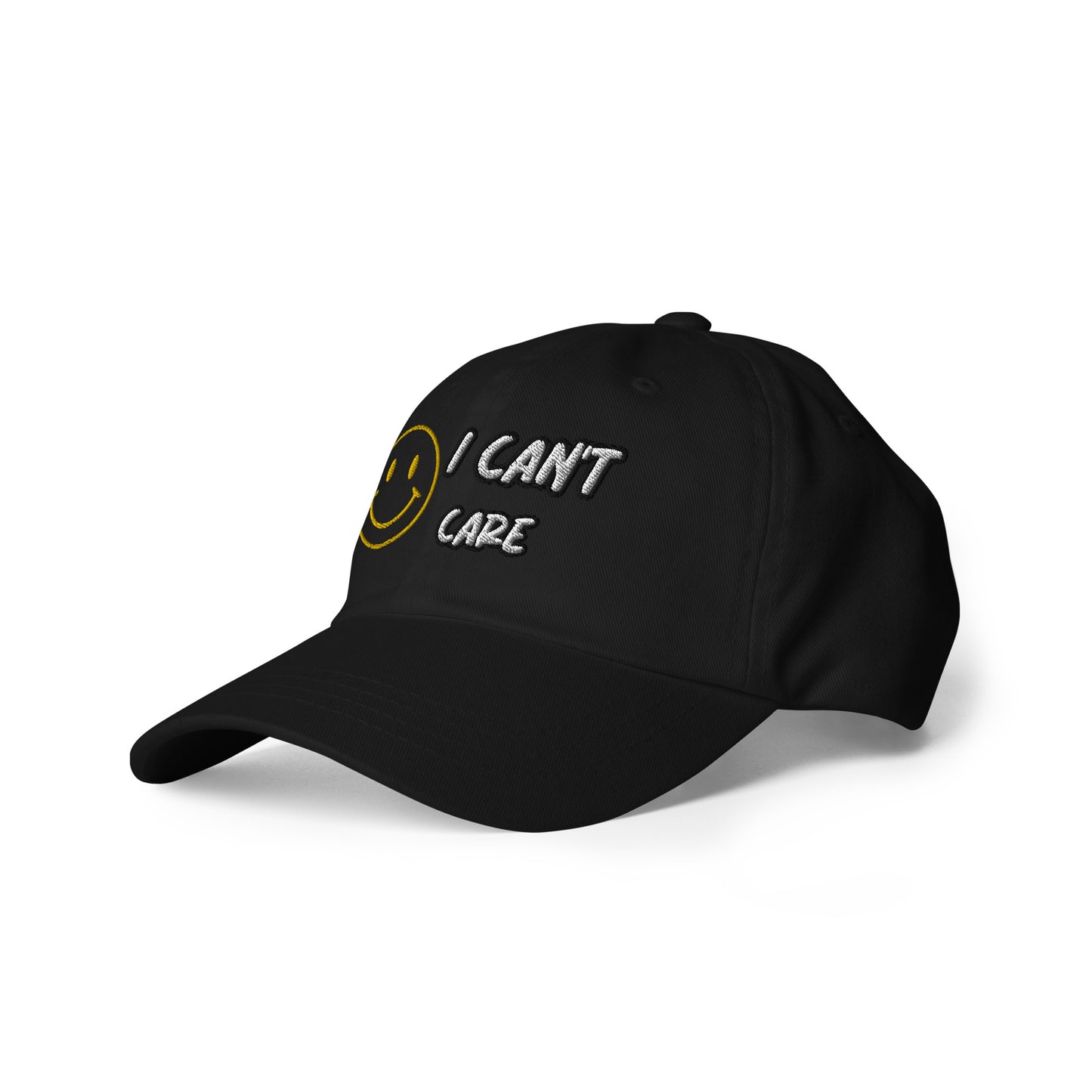 I can't care Dad hat