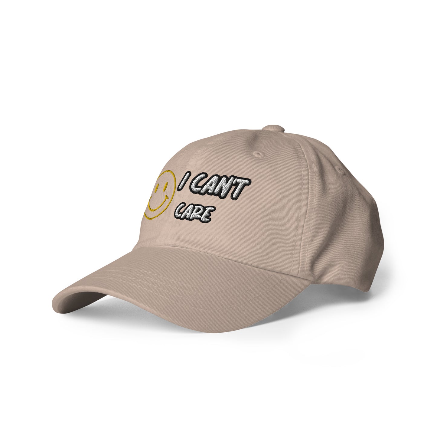 I can't care Dad hat