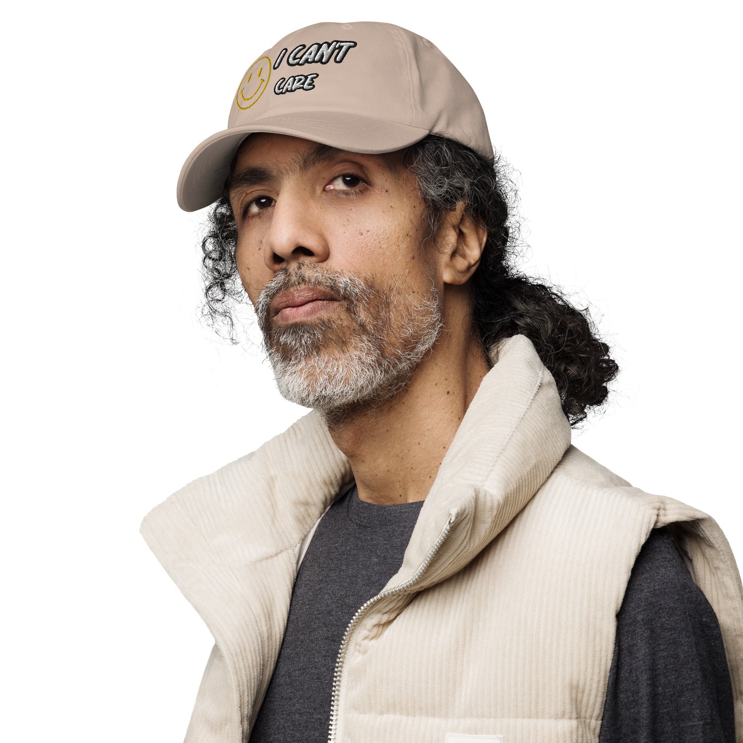 I can't care Dad hat