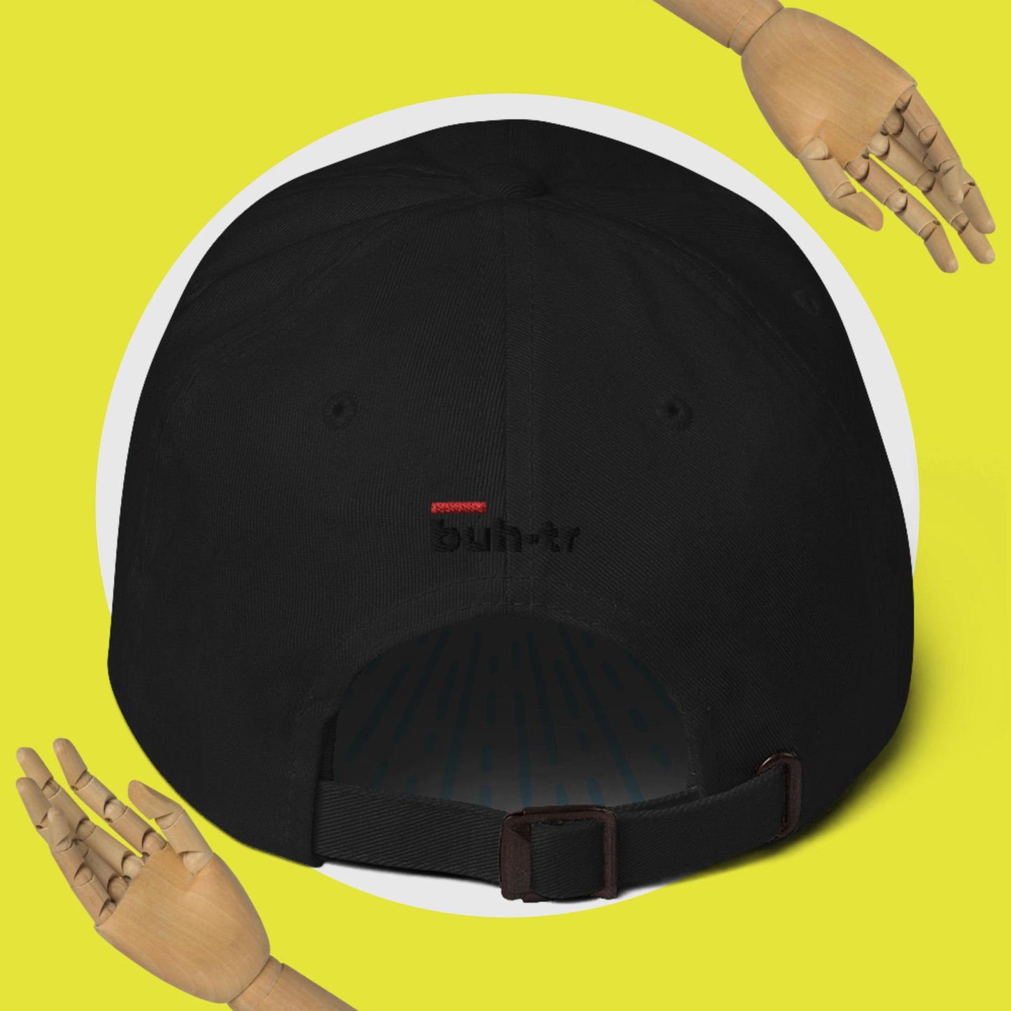 I can't care Dad hat