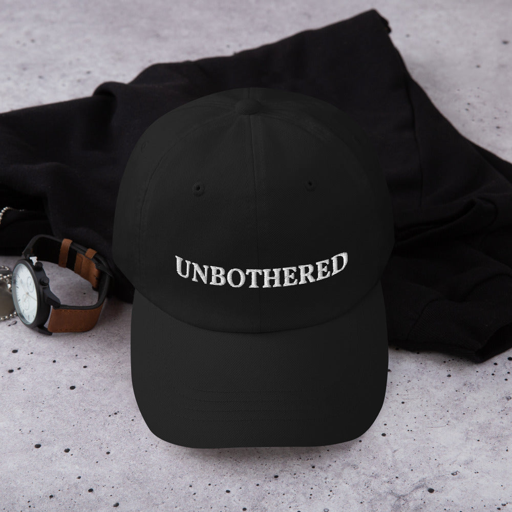 Unbothered Dad hat