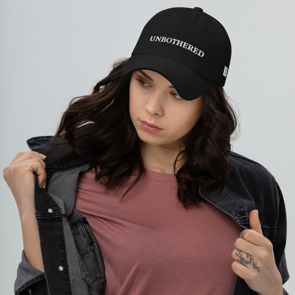 Unbothered Dad hat