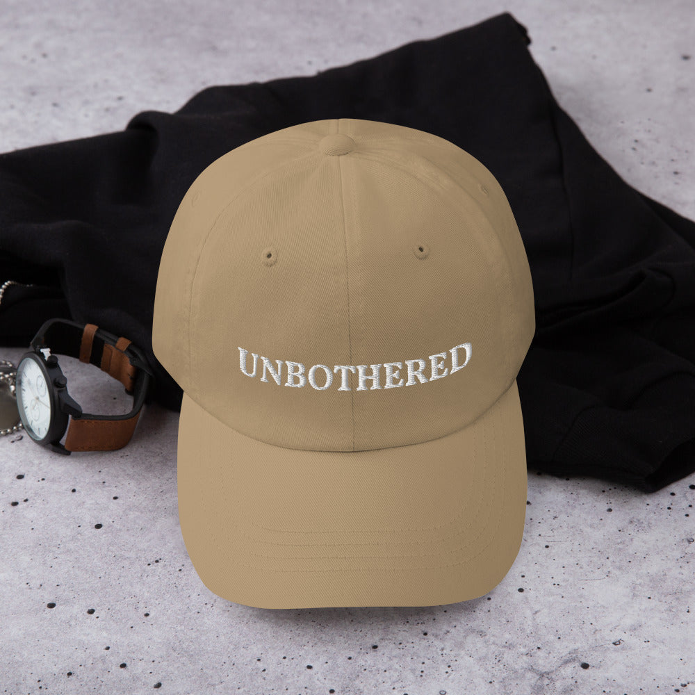 Unbothered Dad hat