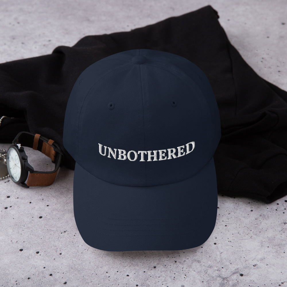 Unbothered Dad hat