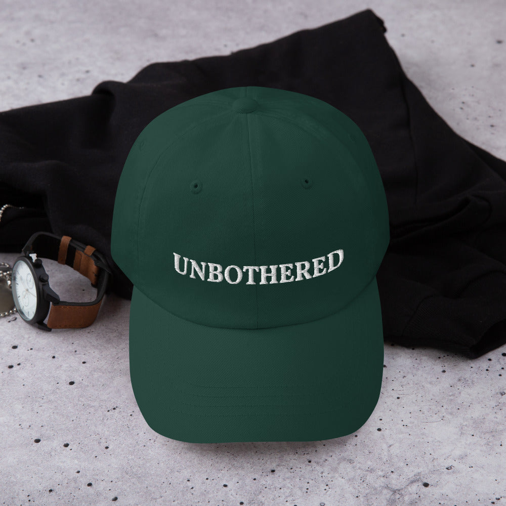 Unbothered Dad hat