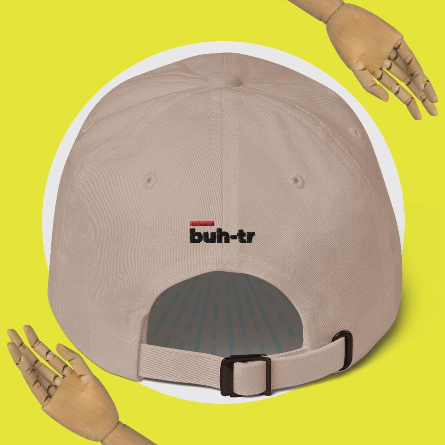 I can't care Dad hat
