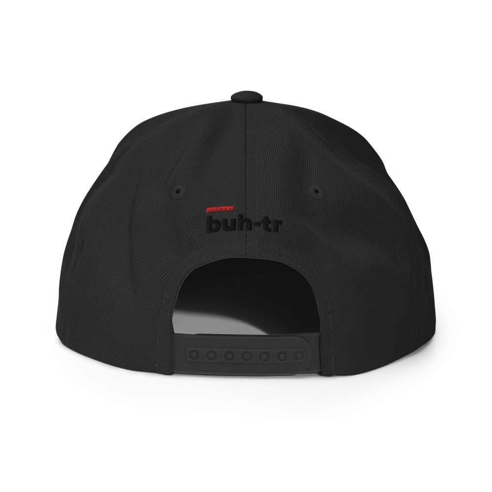 Melanin Snapback Hat