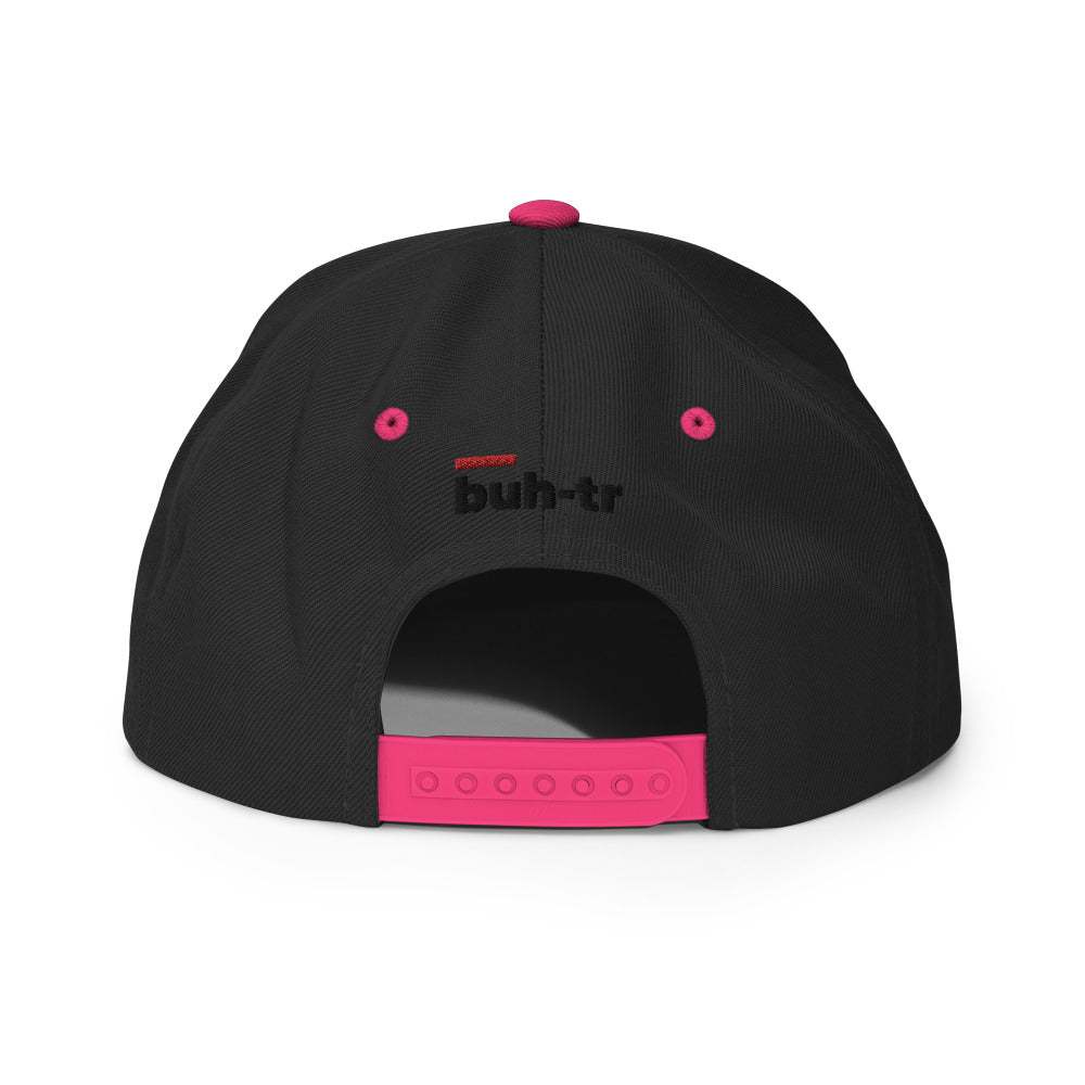 Melanin Snapback Hat