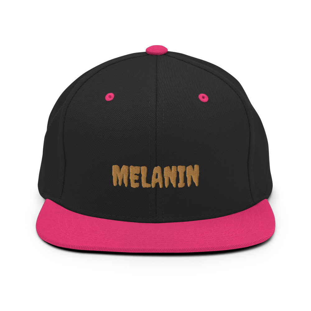 Melanin Snapback Hat