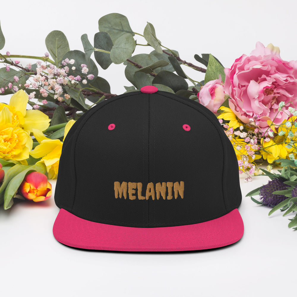 Melanin Snapback Hat