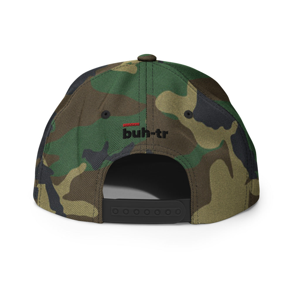 Melanin Snapback Hat