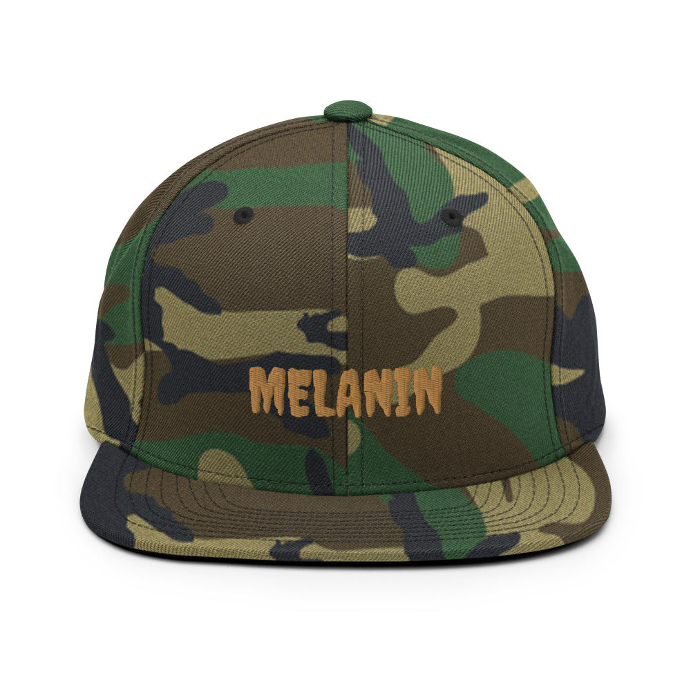 Melanin Snapback Hat