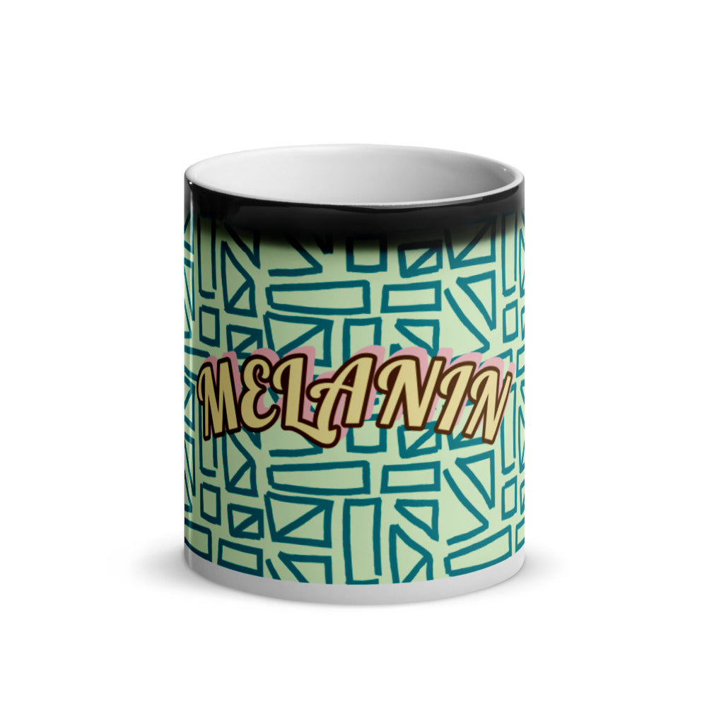 Melanin Glossy Magic Mug
