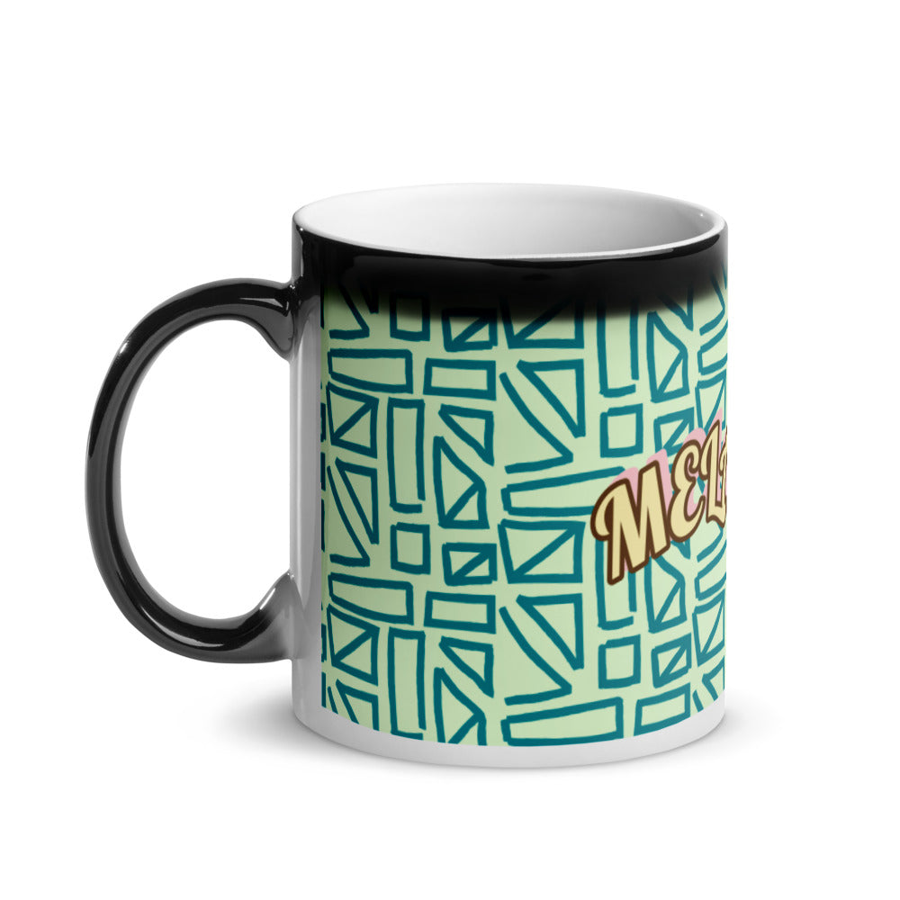 Melanin Glossy Magic Mug