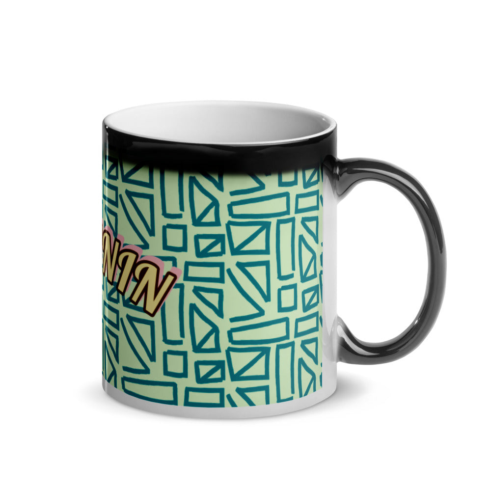 Melanin Glossy Magic Mug
