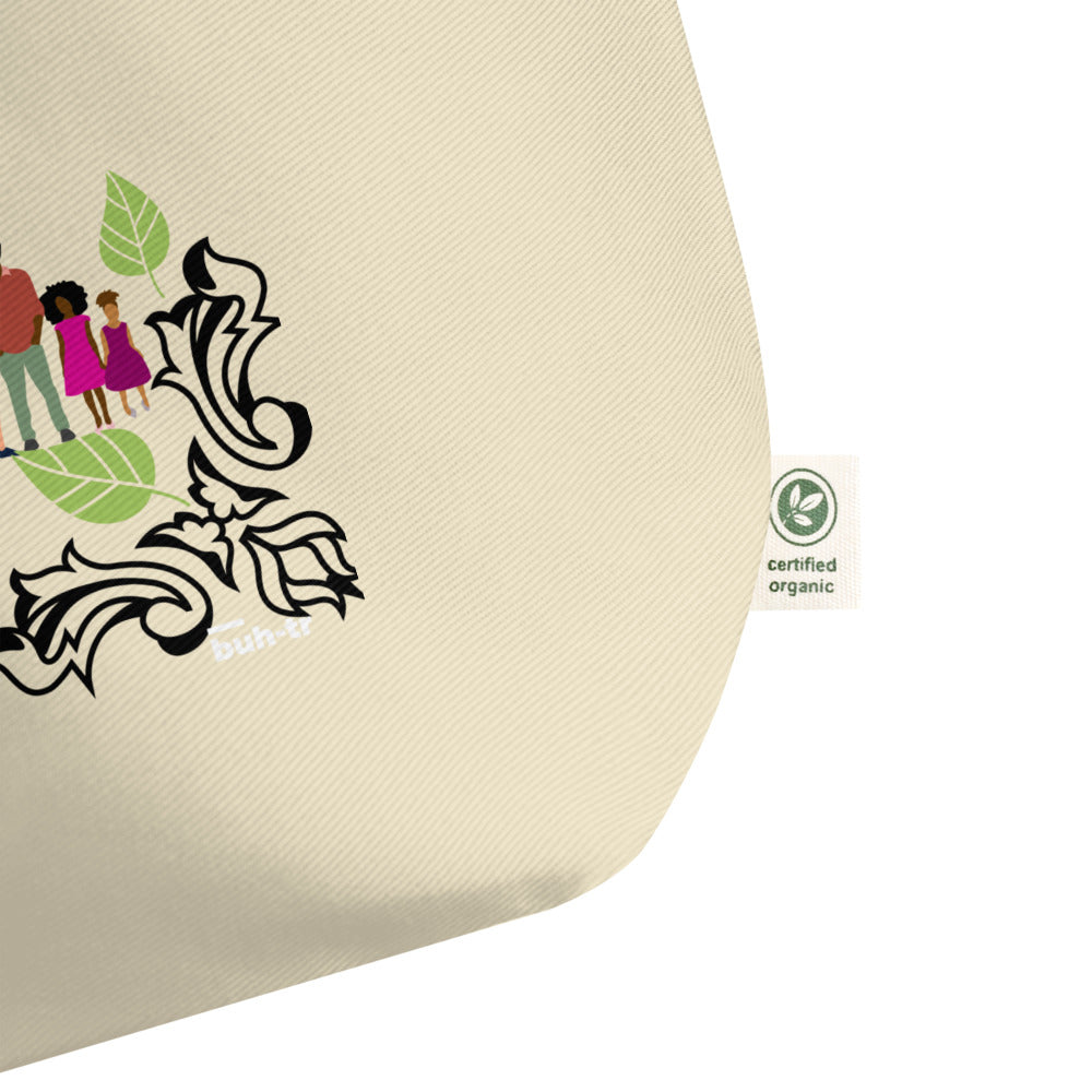 Mi gente Large organic tote bag