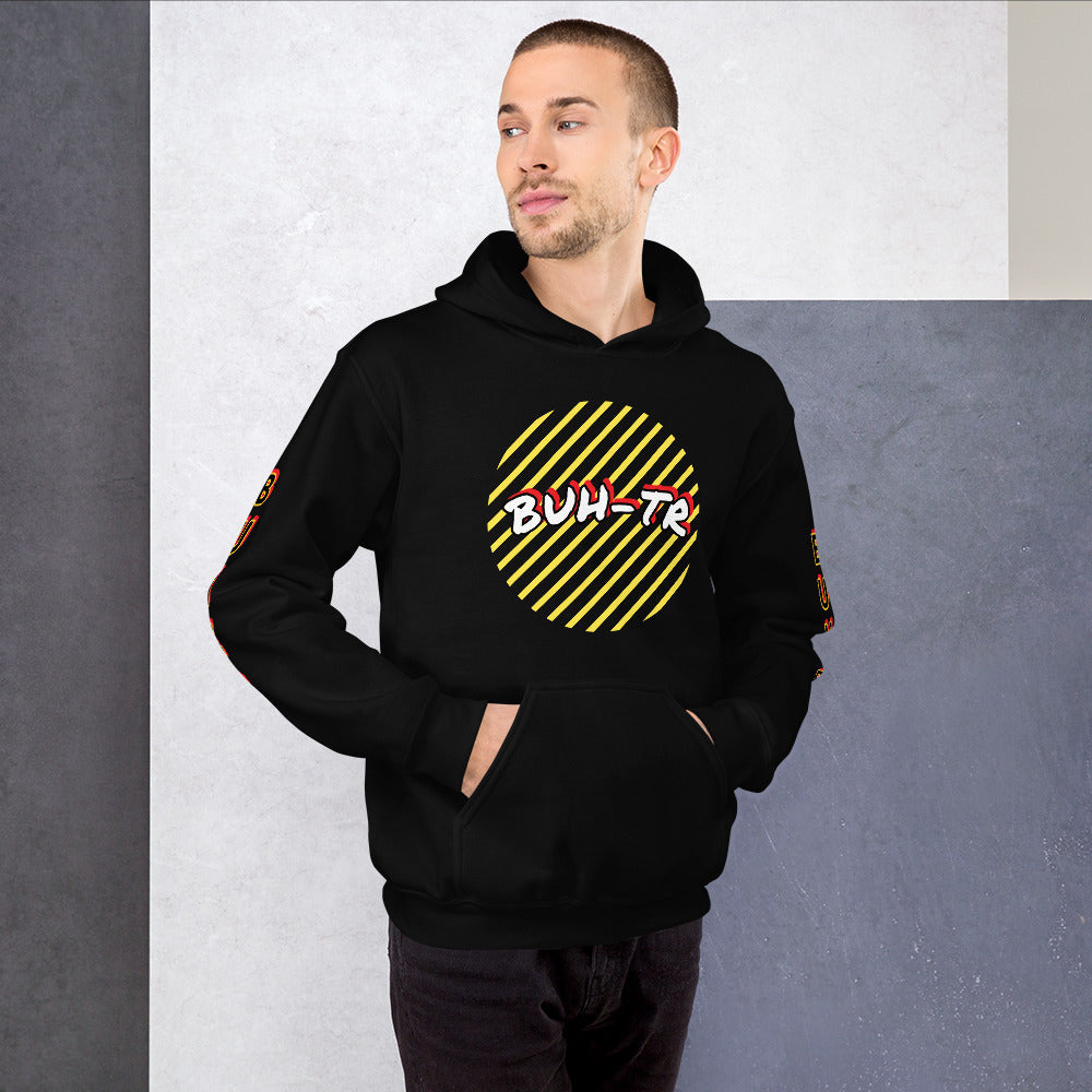 Buh-tr yellow Unisex Hoodie