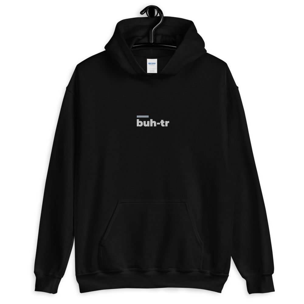 Simple Buh-tr Unisex Hoodie (Multiple Colors)