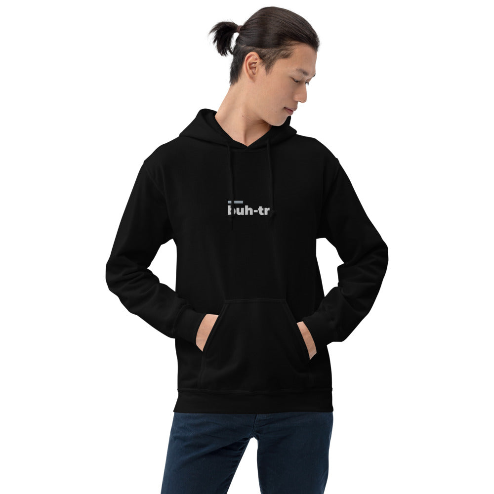 Simple Buh-tr Unisex Hoodie (Multiple Colors)