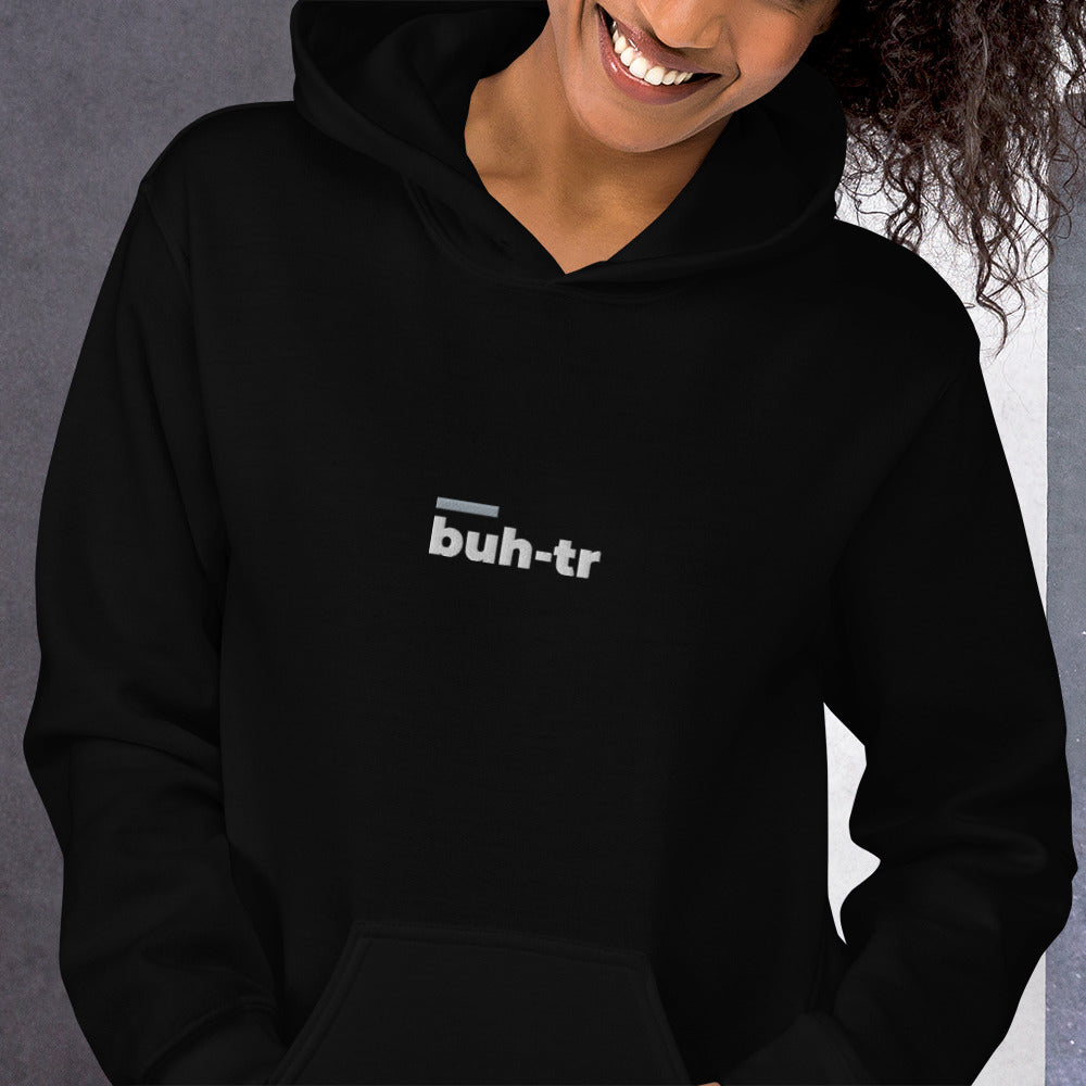 Simple Buh-tr Unisex Hoodie (Multiple Colors)
