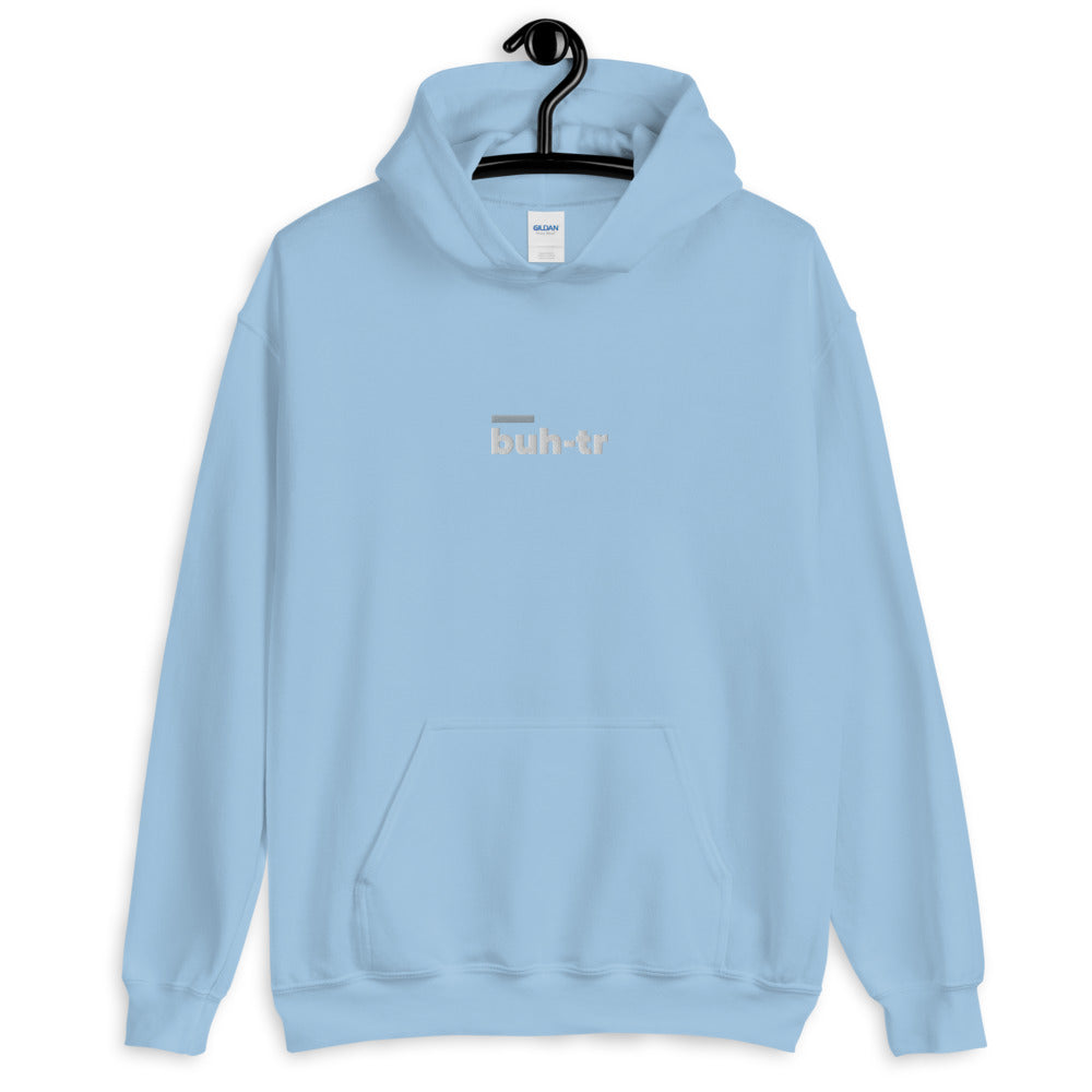 Simple Buh-tr Unisex Hoodie (Multiple Colors)
