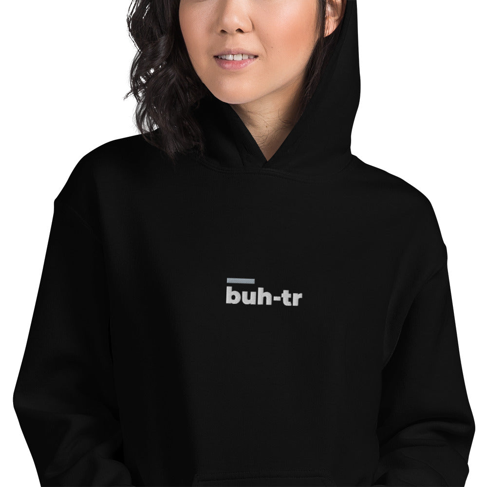 Simple Buh-tr Unisex Hoodie (Multiple Colors)