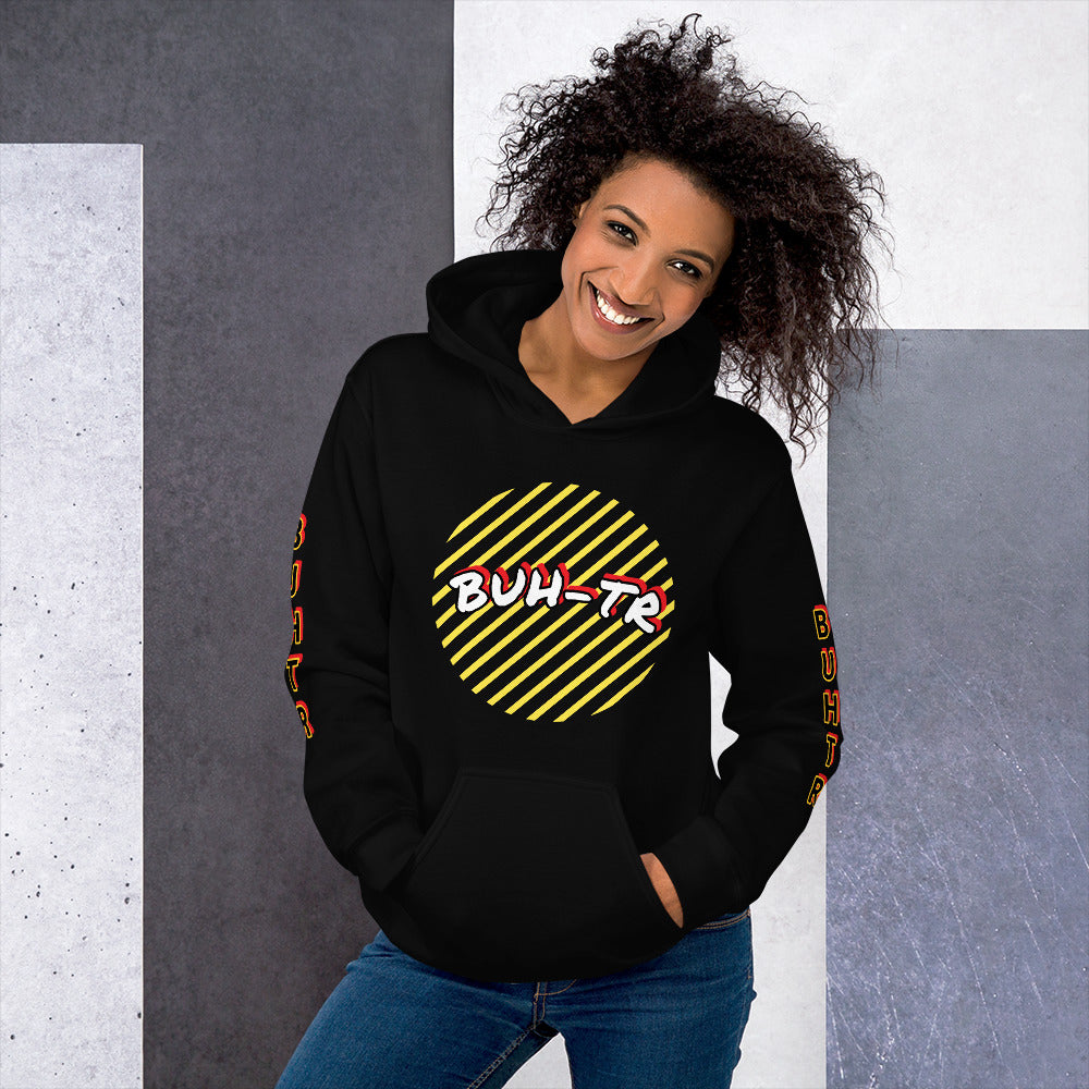 Buh-tr yellow Unisex Hoodie