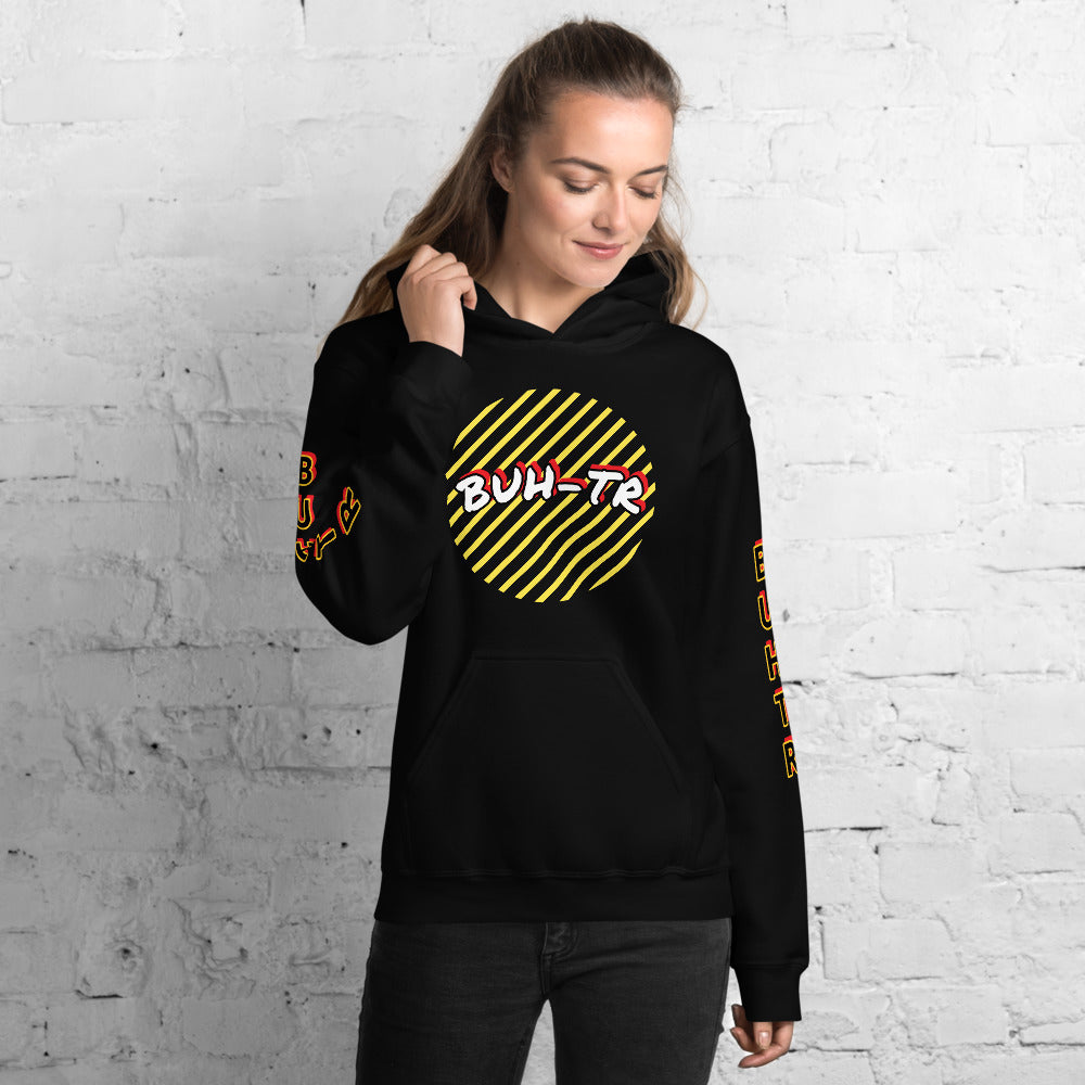 Buh-tr yellow Unisex Hoodie