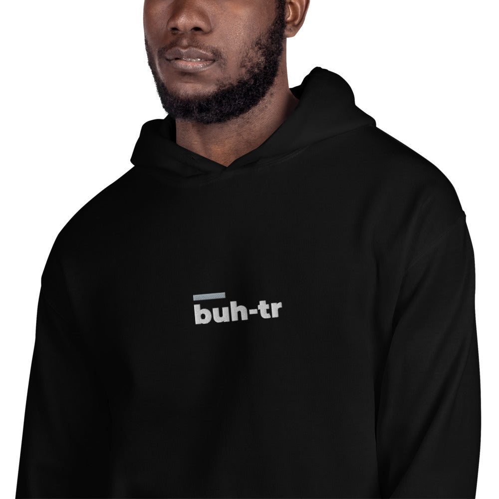 Simple Buh-tr Unisex Hoodie (Multiple Colors)