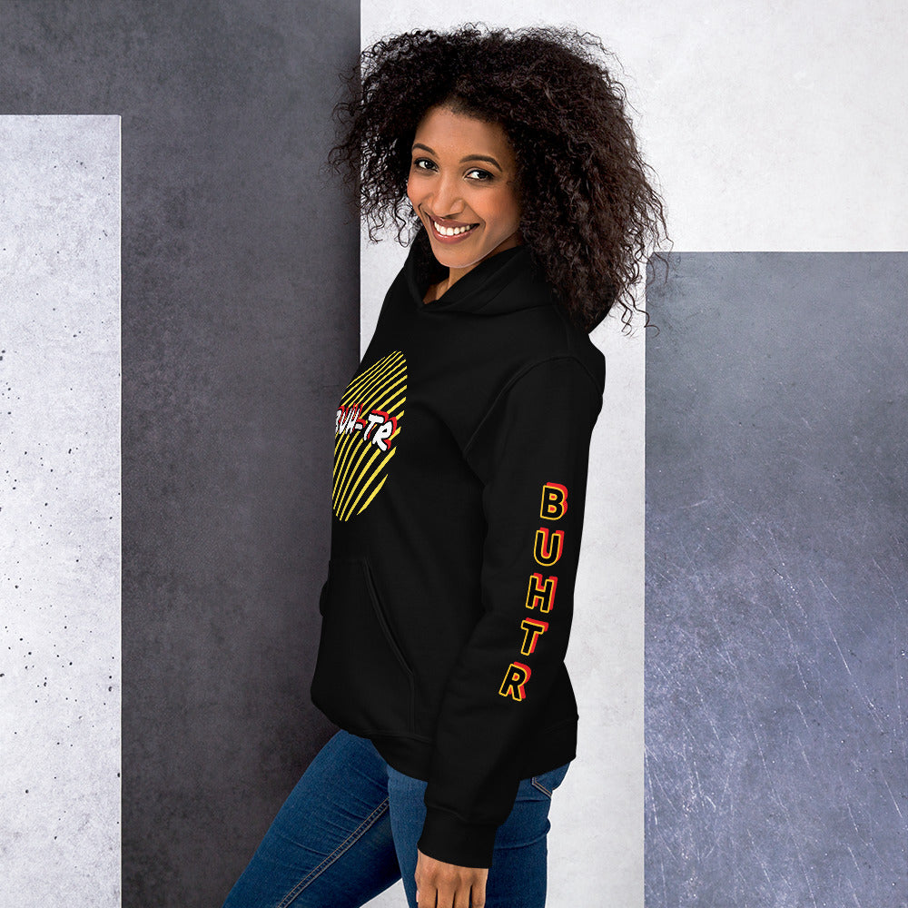 Buh-tr yellow Unisex Hoodie