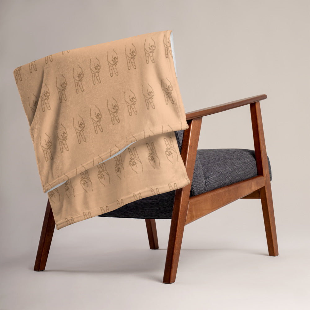 Peace Throw Blanket