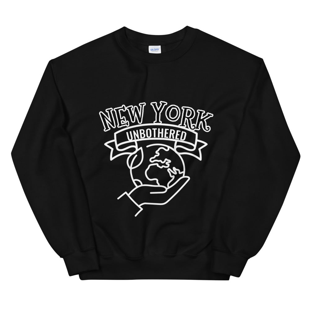 Unbothered World New York Unisex Sweatshirt
