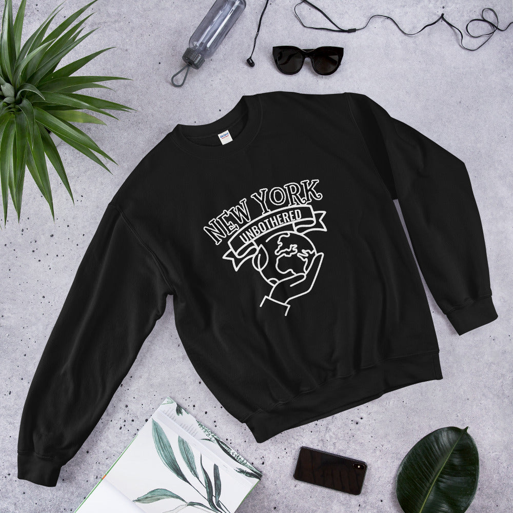 Unbothered World New York Unisex Sweatshirt