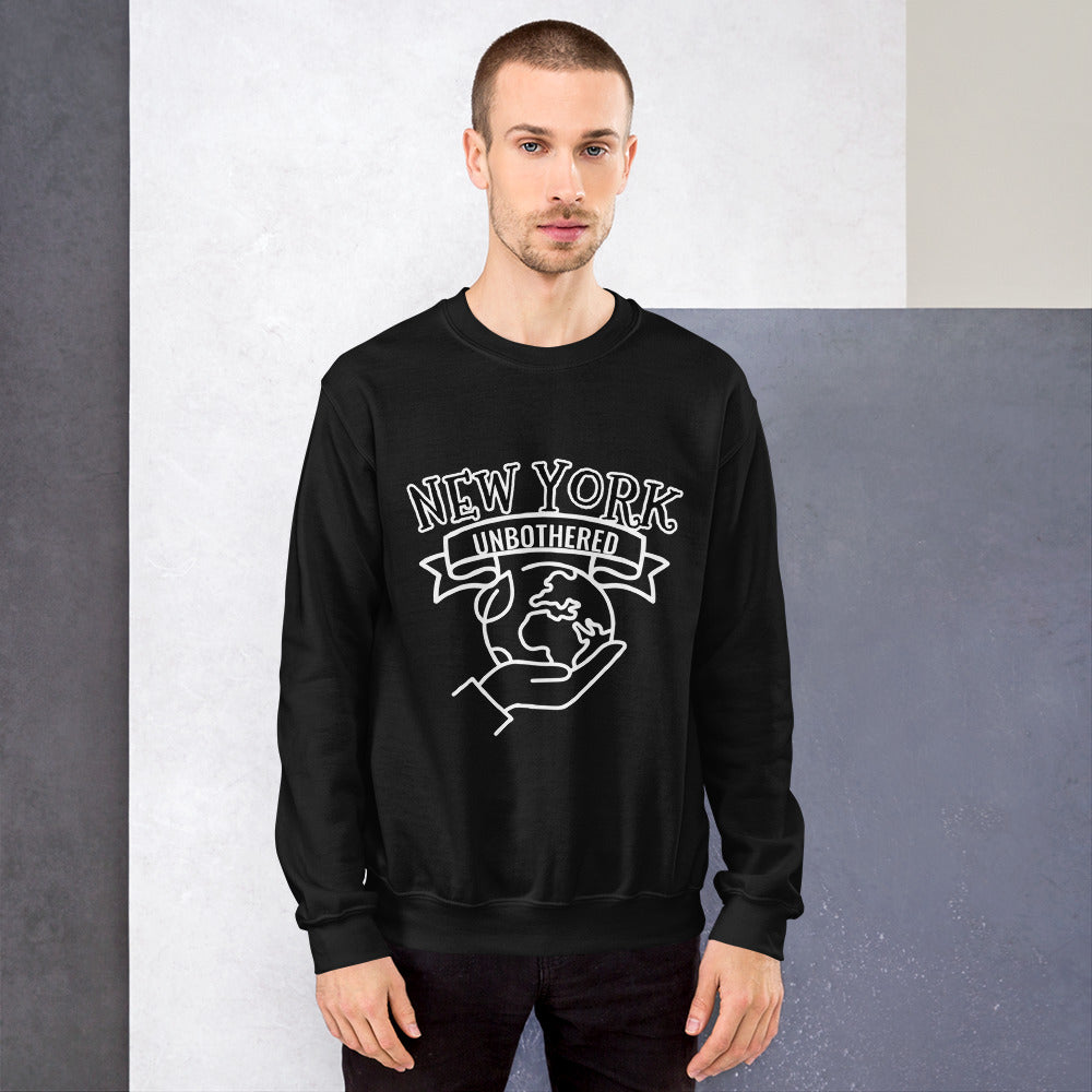 Unbothered World New York Unisex Sweatshirt