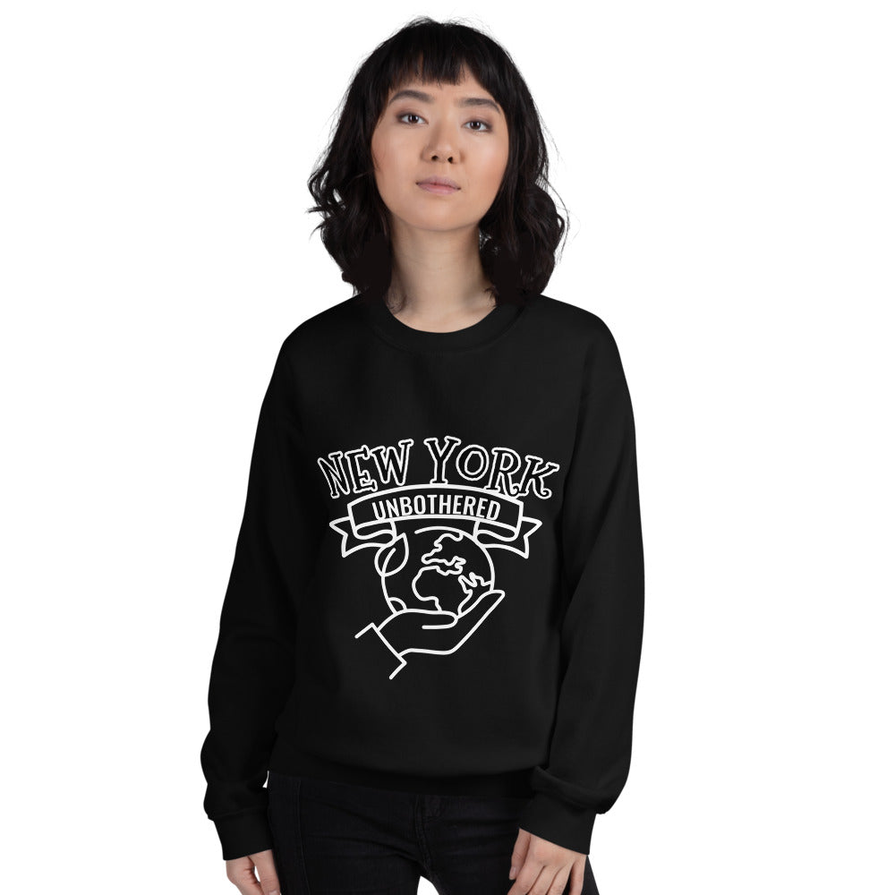 Unbothered World New York Unisex Sweatshirt