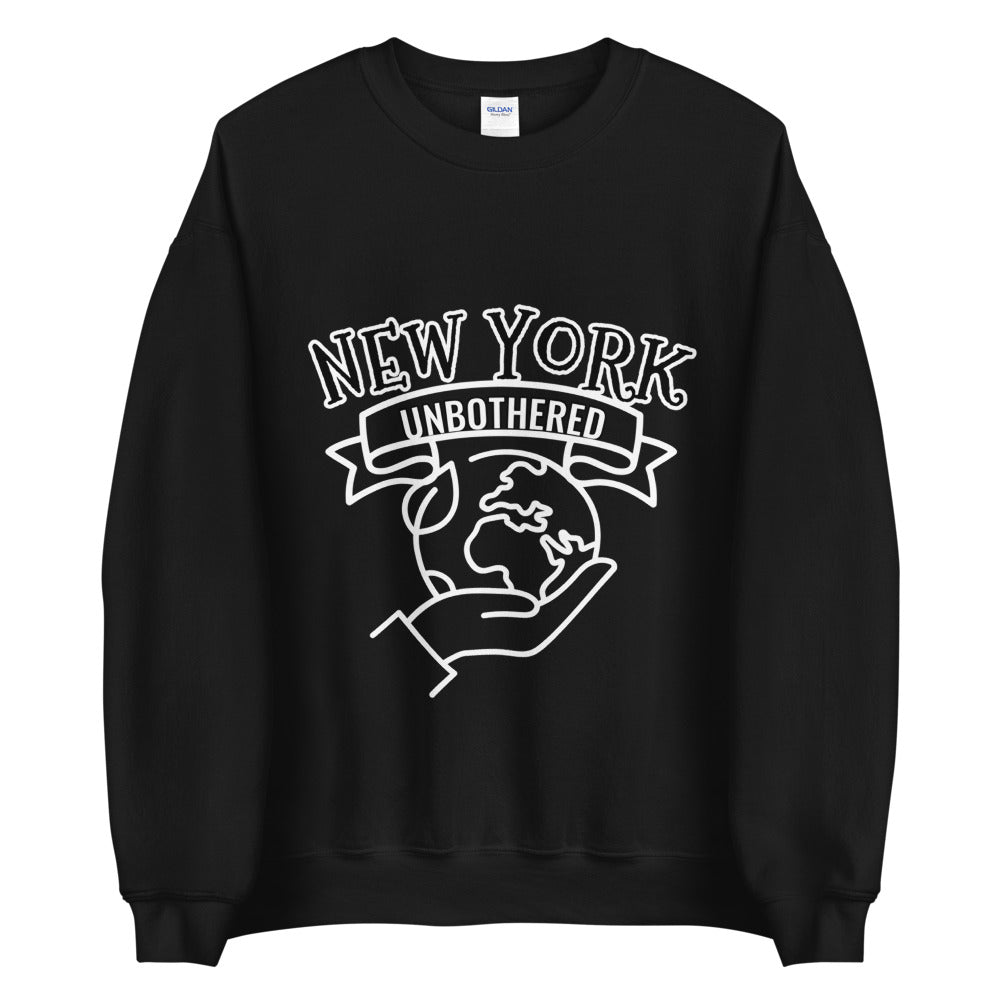 Unbothered World New York Unisex Sweatshirt