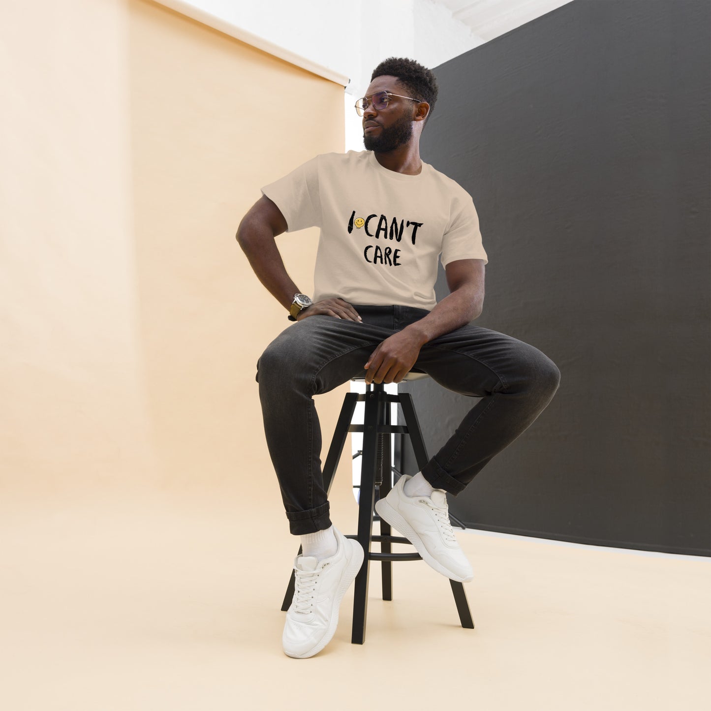 I Can't Care Men's classic tee