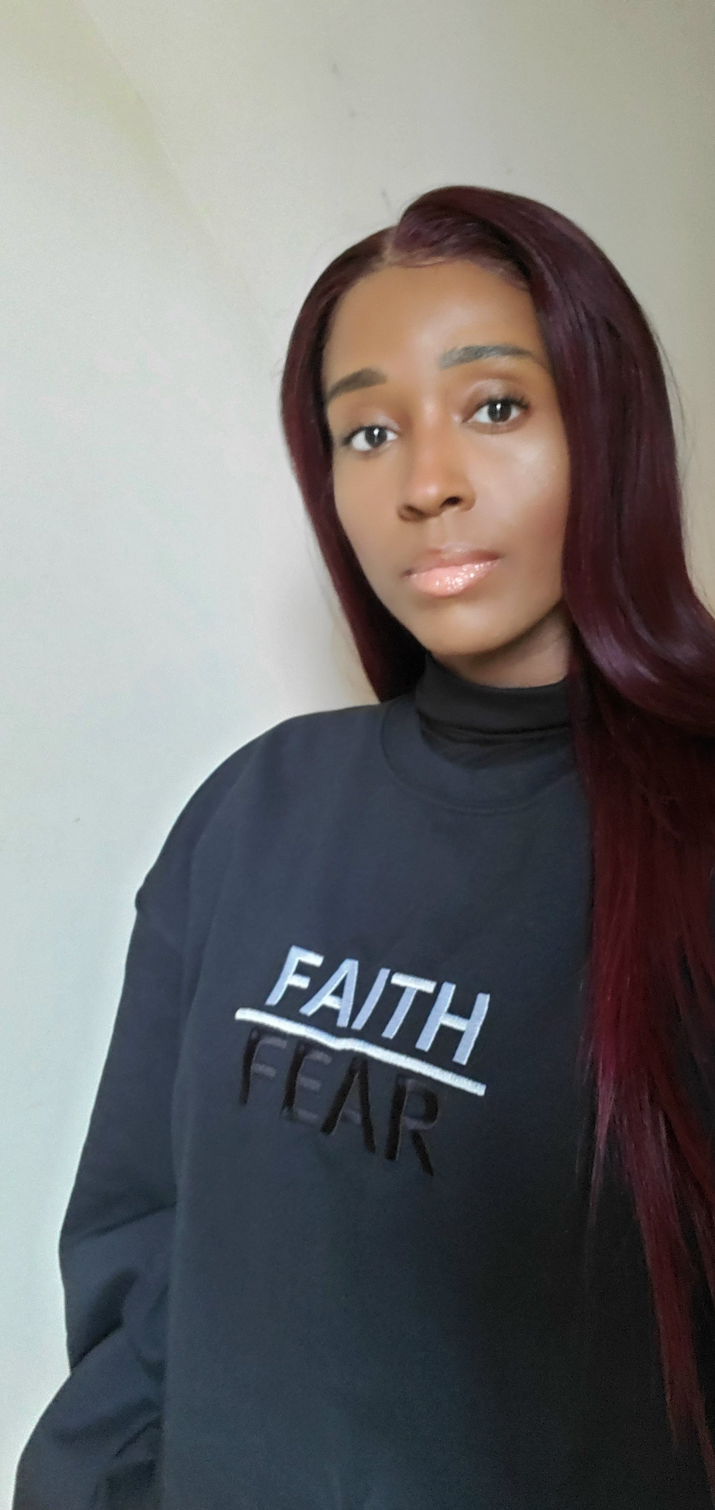 Faith over Fear Unisex Sweatshirt