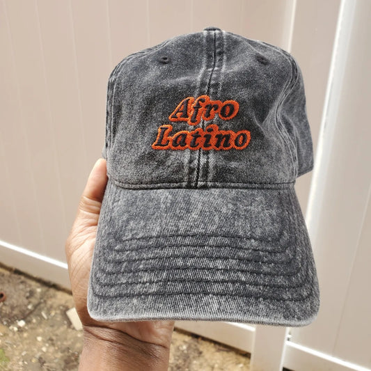 Afro Latino Vintage Cotton Twill Cap