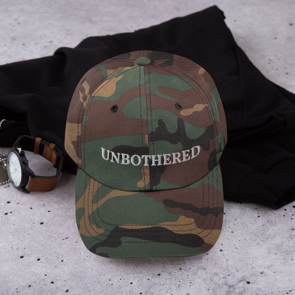 Unbothered Dad hat
