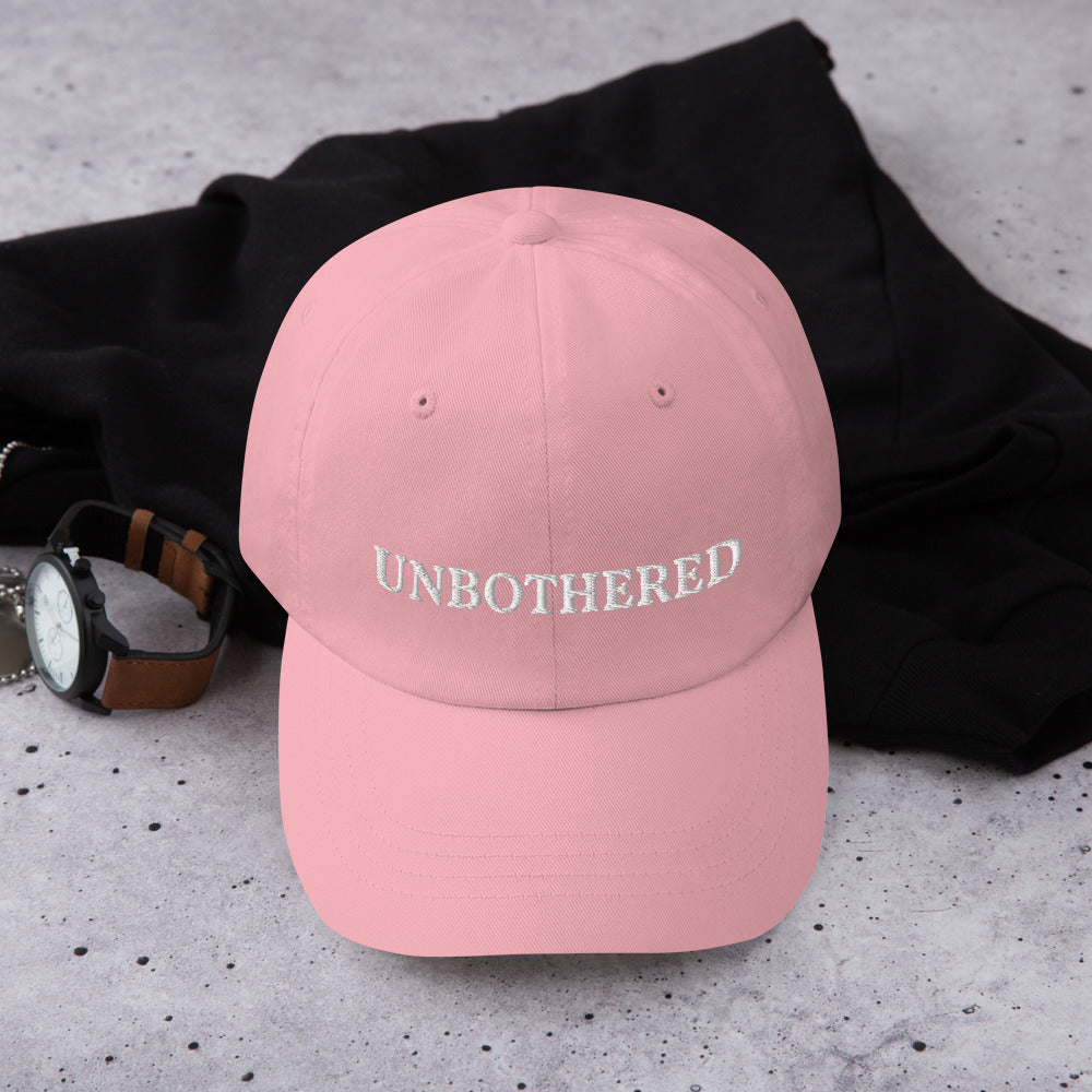 Unbothered Dad hat