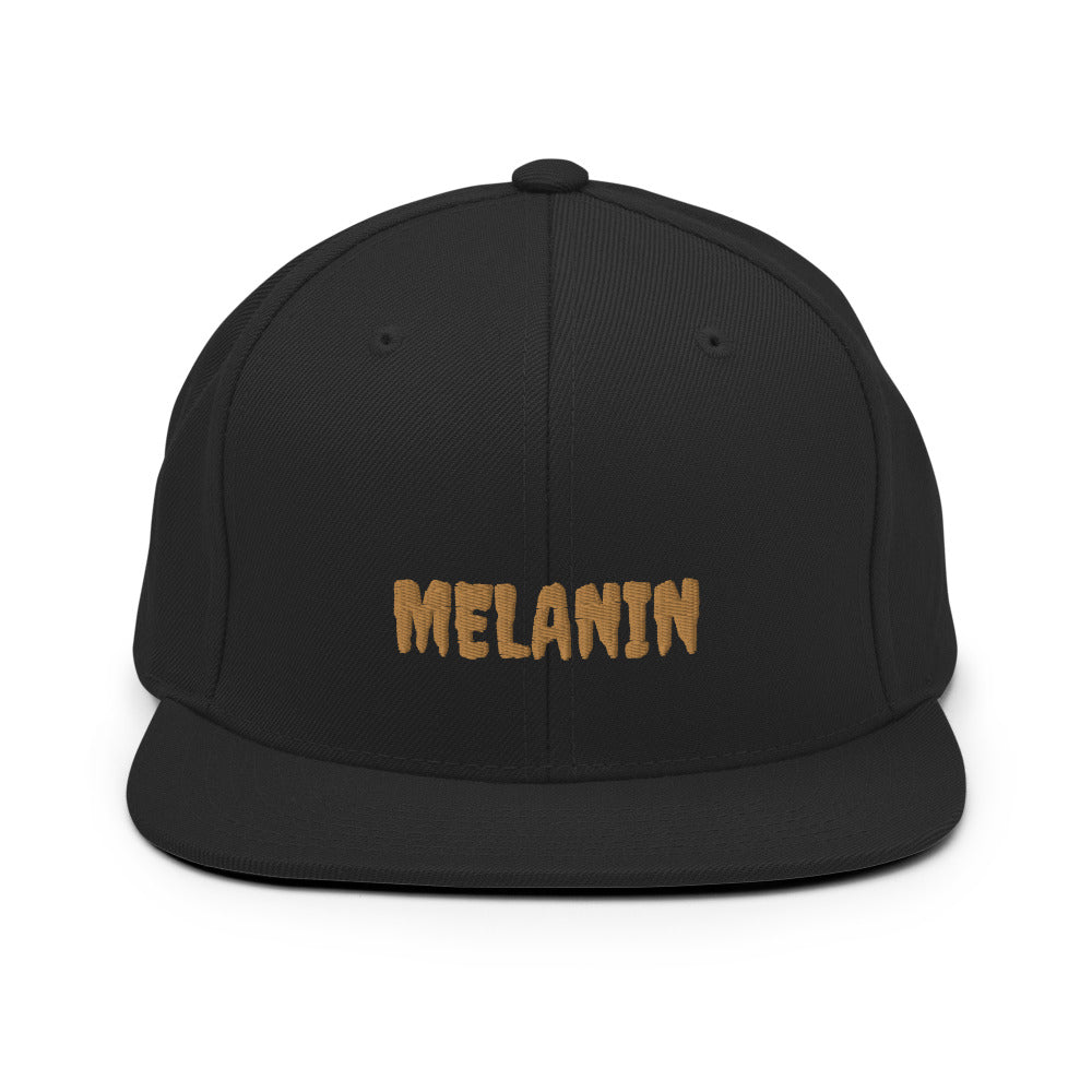 Melanin Snapback Hat