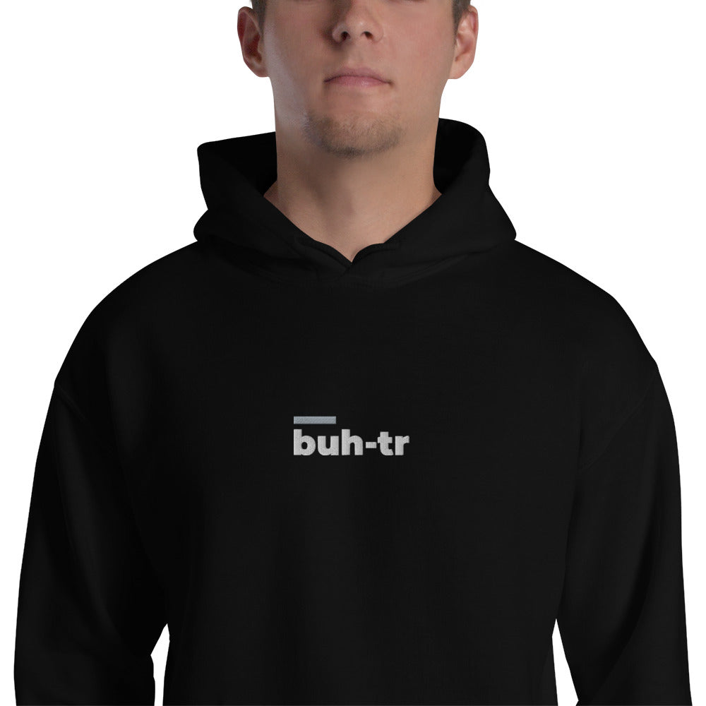 Simple Buh-tr Unisex Hoodie (Multiple Colors)