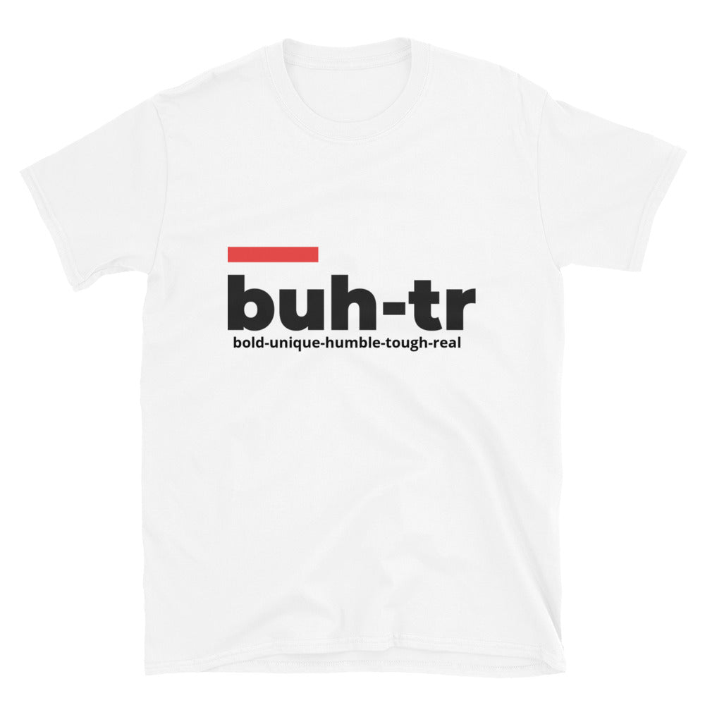 Bold Buh-tr Short-Sleeve Unisex T-Shirt