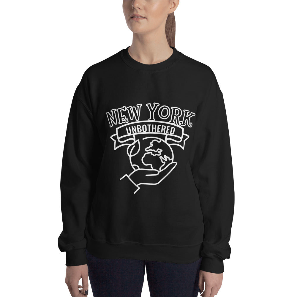 Unbothered World New York Unisex Sweatshirt