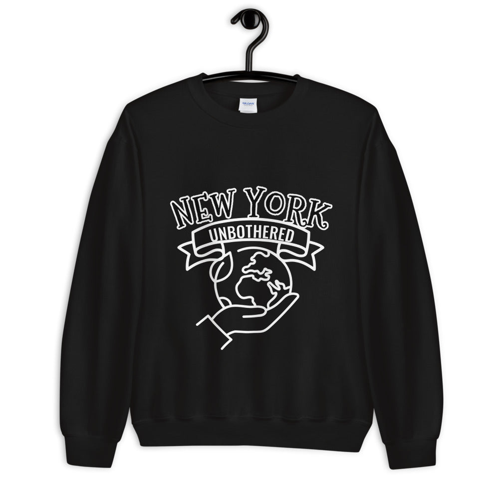 Unbothered World New York Unisex Sweatshirt