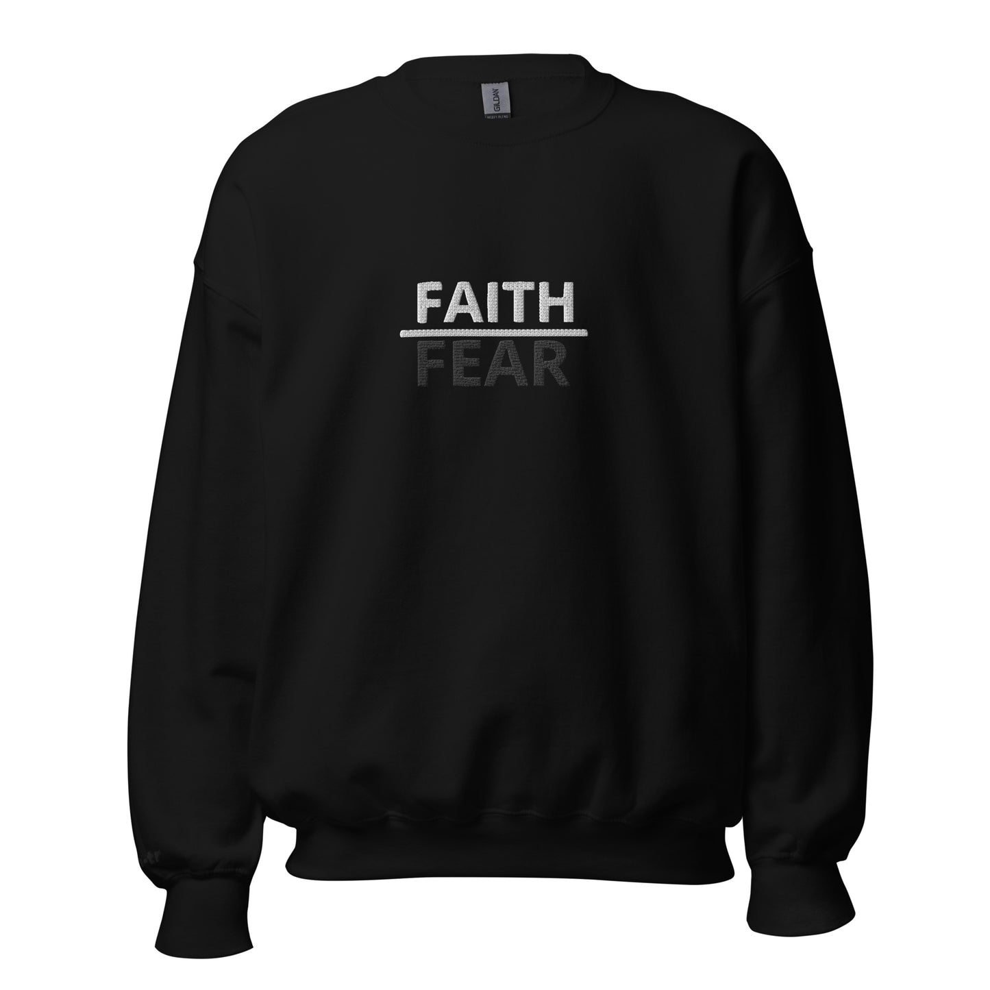 Faith over Fear Unisex Sweatshirt