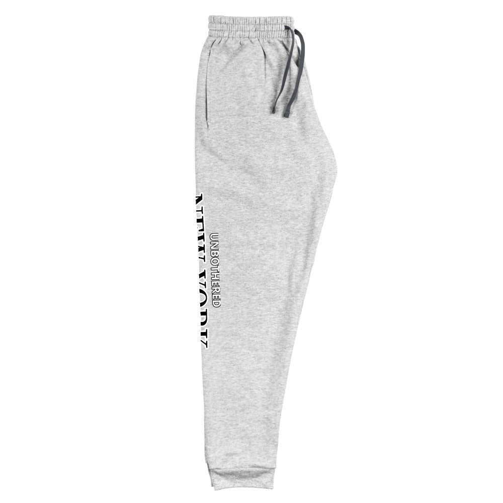 Unbothered New York Unisex Joggers